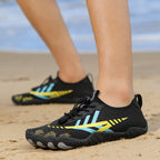 Damen Wassersportschuhe mit rutschfester Sohle und atmungsaktivem Design