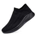 Damen Strick-Sneaker mit atmungsaktivem Design und flexibler Sohle R&B