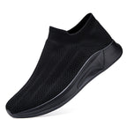 Damen Strick-Sneaker mit atmungsaktivem Design und flexibler Sohle R&B