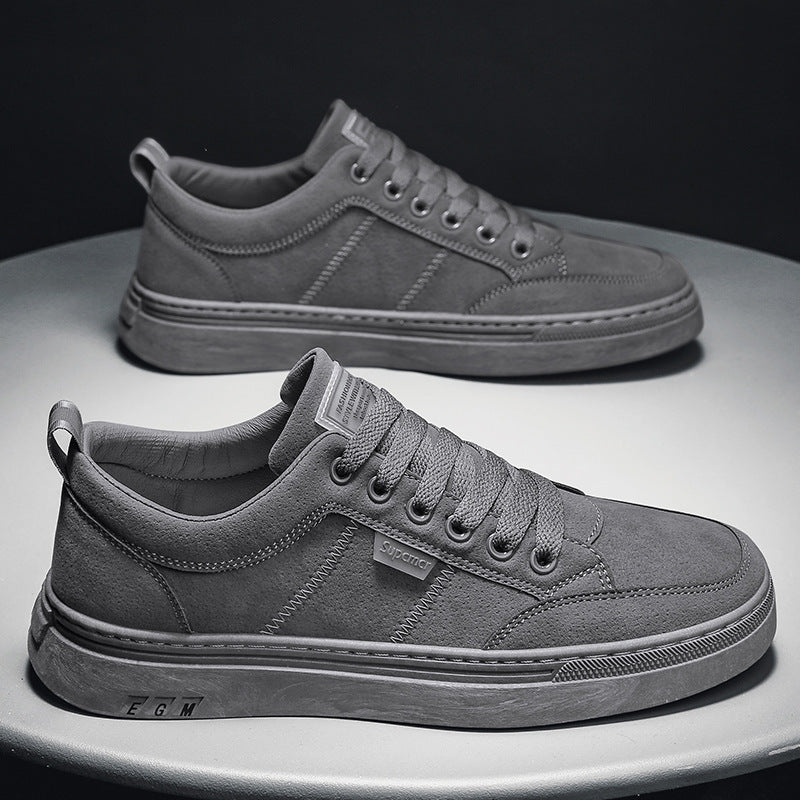 Damen Sportliche Sneaker aus weichem Wildleder R&B