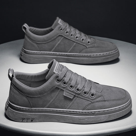 Damen Sportliche Sneaker aus weichem Wildleder R&B