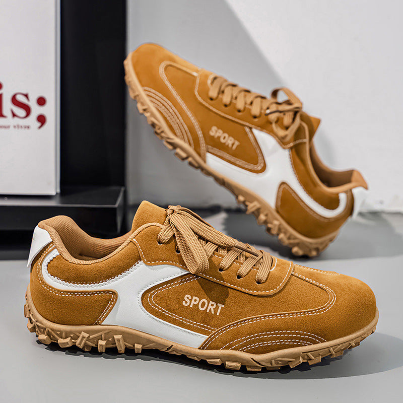 Damen Sportliche Freizeitschuhe mit robustem Sohlenprofil