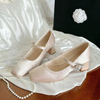 Damen elegante Ballerinas mit Schmuckdetail R&B
