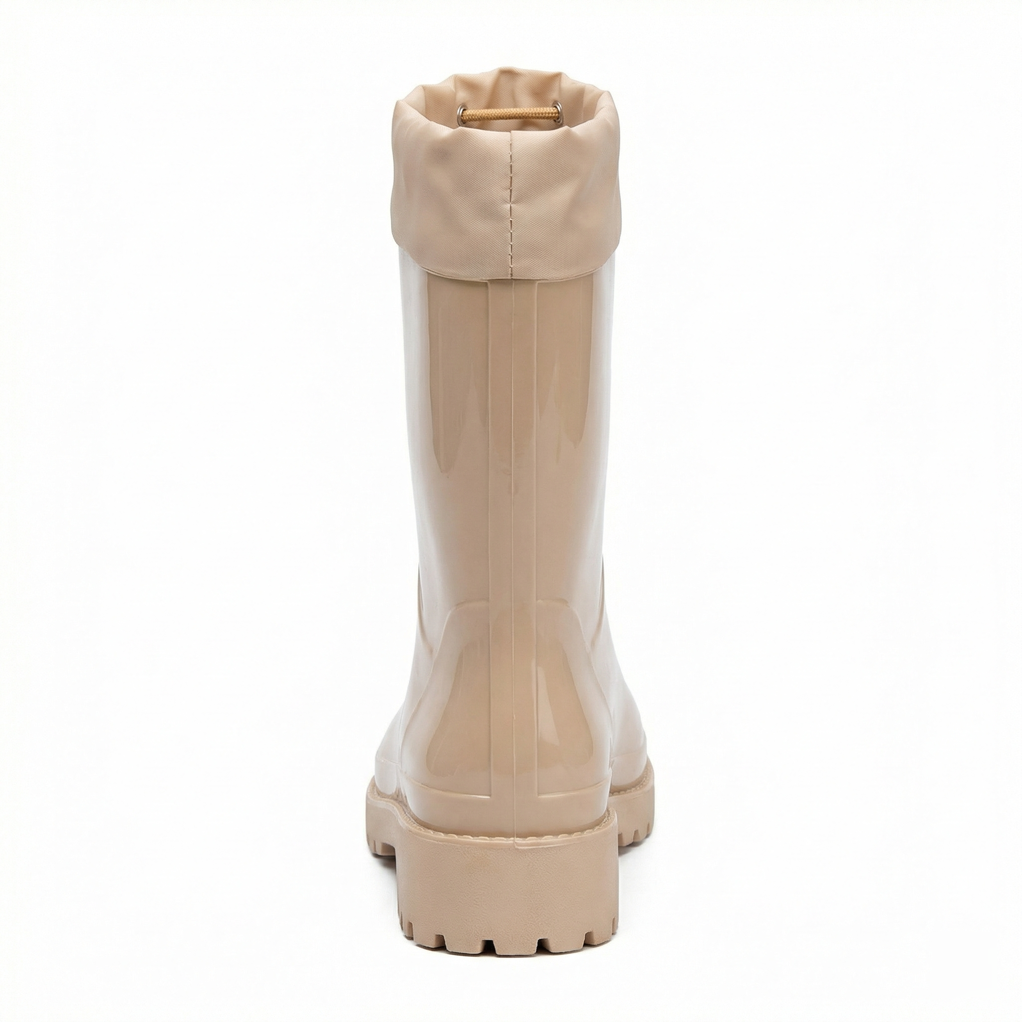 Damen Hochwertige und Stylische Gummistiefel mit Verstellbarem Schnürsystem R&B