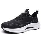 Herren Leichte Sport-Sneaker mit optimierter Dämpfung und atmungsaktiver Oberflächenstruktur R&B