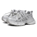 Damen Atmungsaktive und gedämpfte Sportschuhe mit dynamischer Sohle R&B
