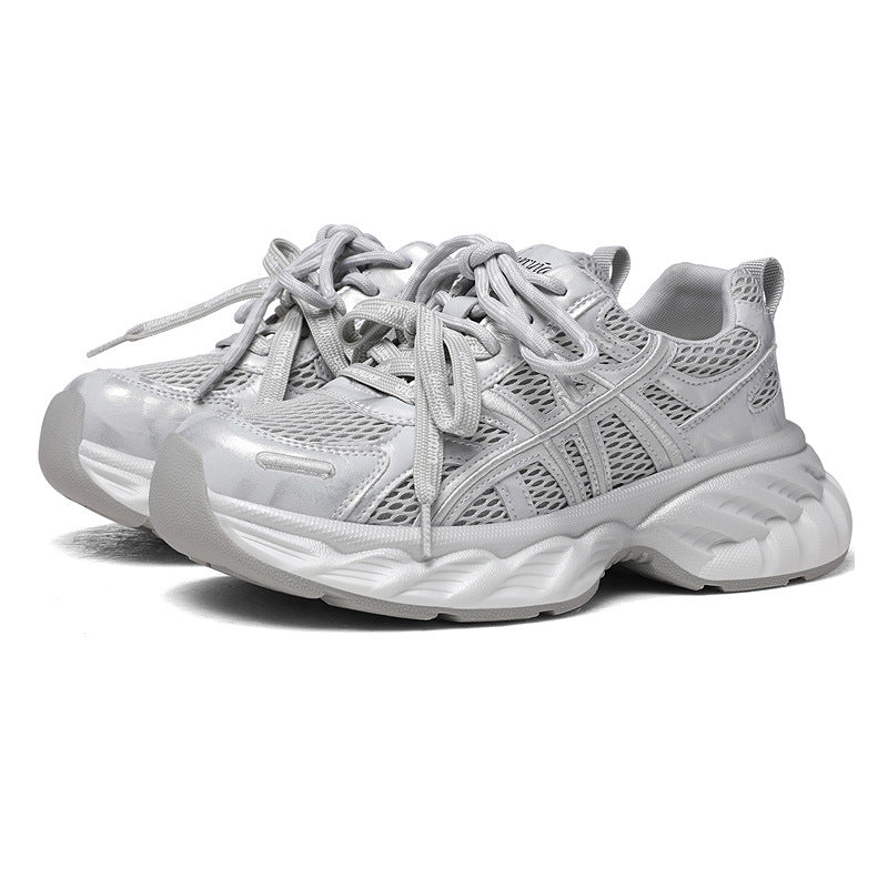 Damen Atmungsaktive und gedämpfte Sportschuhe mit dynamischer Sohle R&B