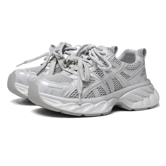 Damen Atmungsaktive und gedämpfte Sportschuhe mit dynamischer Sohle R&B