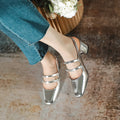 Damen elegante Slingback-Pumps