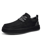Damen Bequeme Veloursledersneaker mit modischer Schnürung R&B