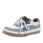 Damen Sneaker mit bequemer Dämpfung und sportlichem Design