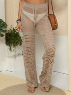 Damen luftige Netzstrandhose R&B