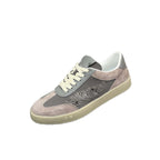 Damen Sneakers aus hochwertigem Leder und Wildleder mit modernem Design R&B
