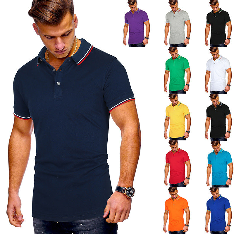 Herren Poloshirt mit modernen Akzenten R&B