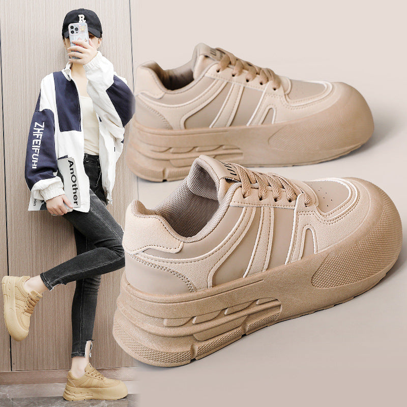 Damen modische Sneakers mit komfortabler Dämpfung und atmungsaktivem Obermaterial R&B