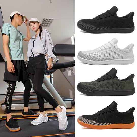 Damen Sportliche Freizeitsneaker mit atmungsaktivem Design R&B