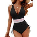Damen Eleganter Einteiler mit Raffungen R&B