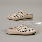 Damen Clogs mit atmungsaktivem Mesh-Design und flexiblem Fußbett R&B