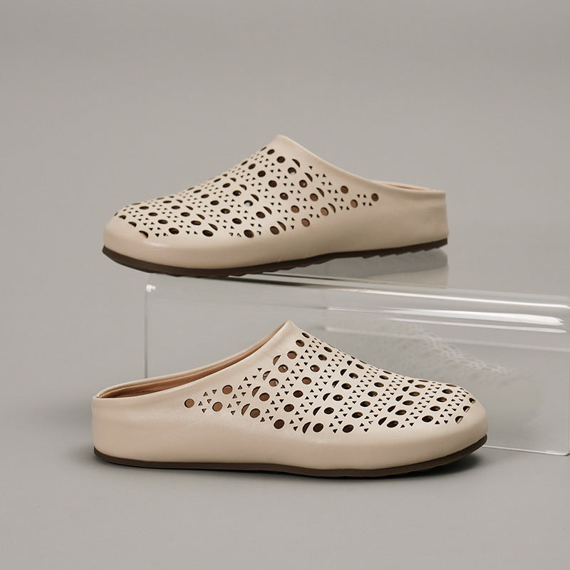 Damen Clogs mit atmungsaktivem Mesh-Design und flexiblem Fußbett R&B