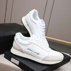 Damen Sportliche Sneakers mit hochwertiger Leder-Oberfläche und rutschfester Sohle R&B