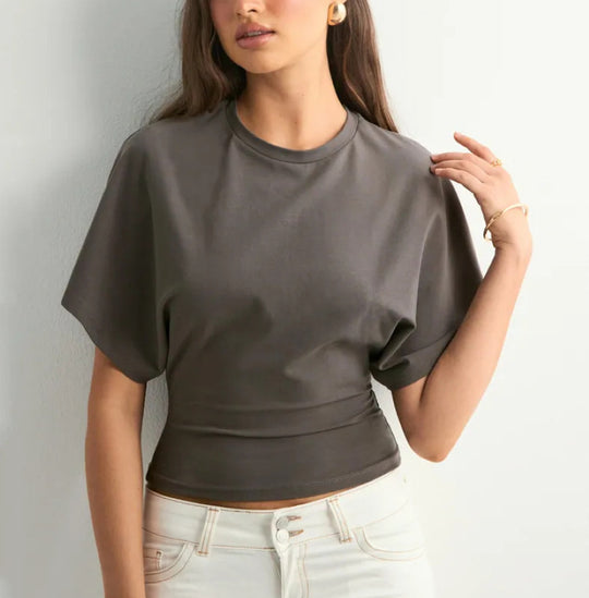 Damen Bequemes Oversized T-Shirt mit modernem Schnitt R&B