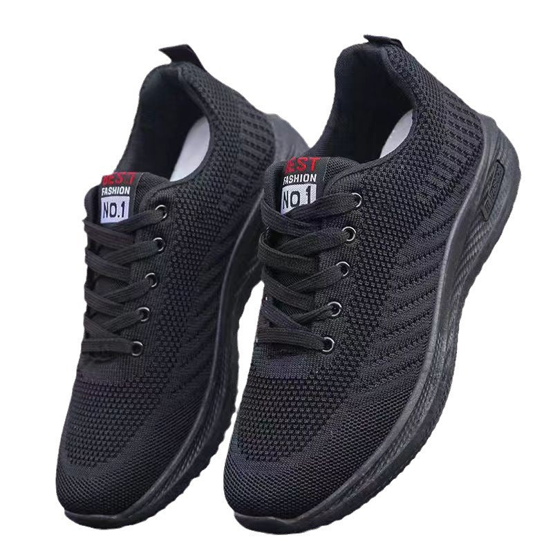Damen Atmungsaktive Sportsneaker mit rutschfester Laufsohle R&B
