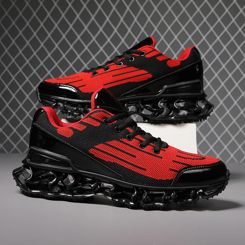 Damen Sportliche Dämpfungs-Laufschuhe mit flexibler Laufsohle R&B