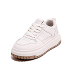 Damen Komfortable Sneaker mit dicker Sohle R&B