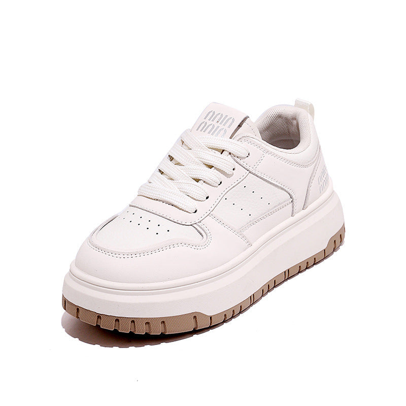 Damen Komfortable Sneaker mit dicker Sohle R&B