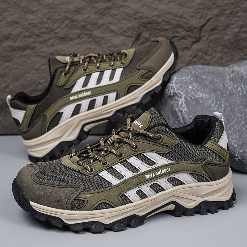 Damen Multifunktionale Outdoor-Sneaker mit rutschfester Sohle und atmungsaktivem Obermaterial