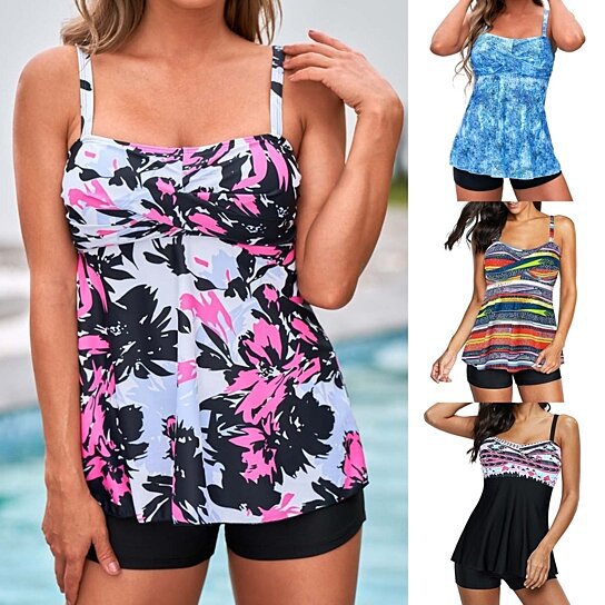 Damen Tankini mit Shorts R&B