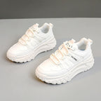 Damen Sportliche Sneaker mit dämpfender und atmungsaktiver Mesh-Oberfläche R&B