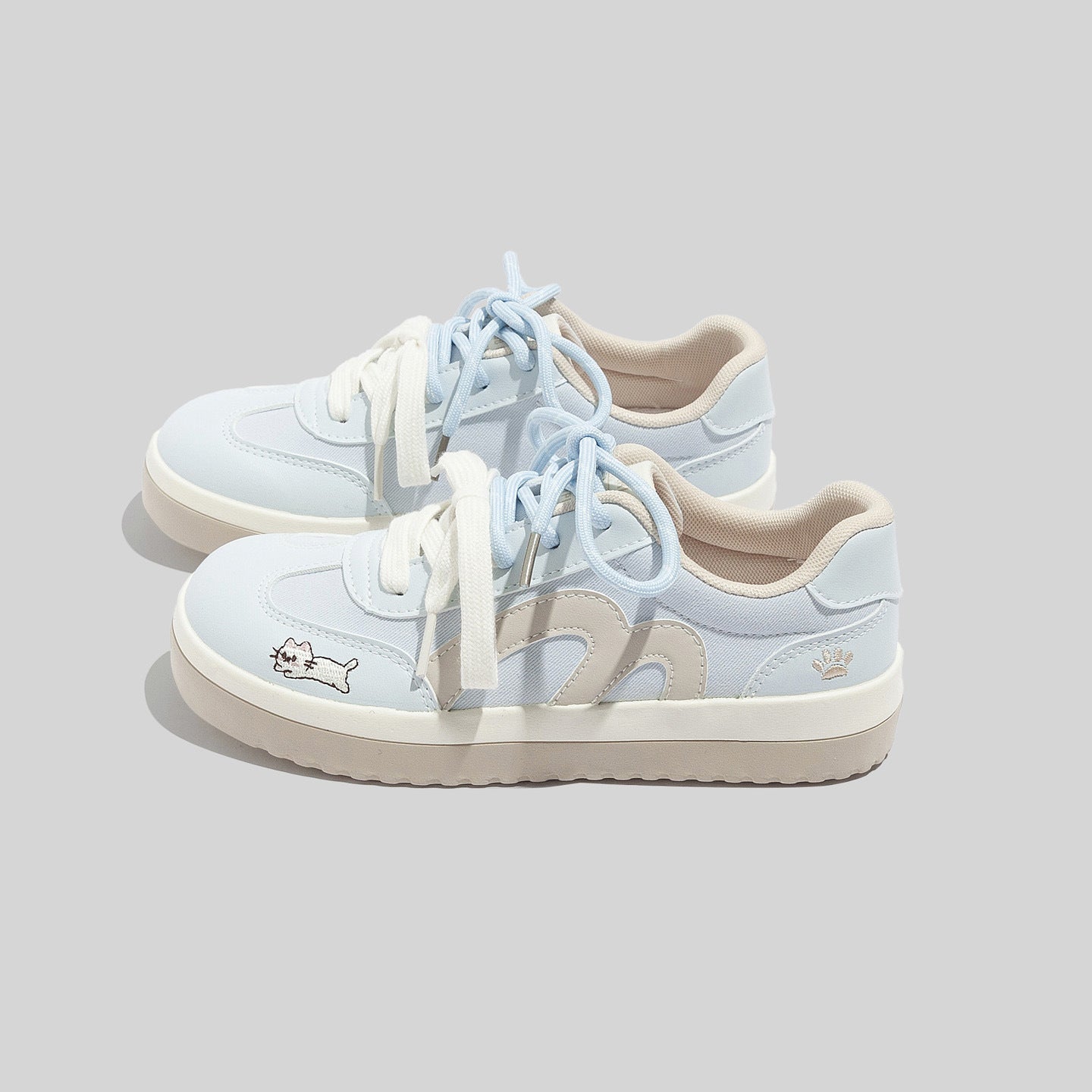 Damen Sneaker mit verspieltem Tiermotiv von