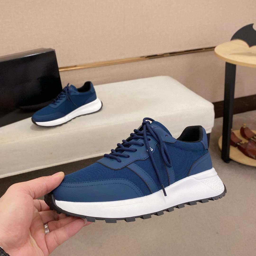 Damen Sportliche Sneakers mit dämpfender Sohle und atmungsaktiver Mesh-Oberfläche R&B