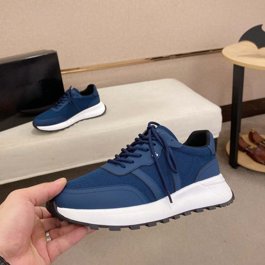 Damen Sportliche Sneakers mit dämpfender Sohle und atmungsaktiver Mesh-Oberfläche R&B