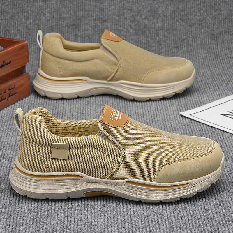Damen Bequeme Slip-On Sneakers mit ergonomischer Dämpfung R&B