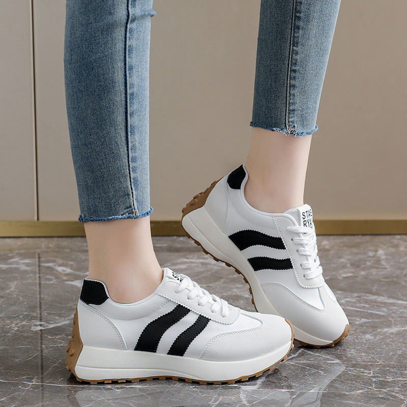 Damen Sportliche Sneakers mit atmungsaktivem Obermaterial und rutschfester Sohle R&B