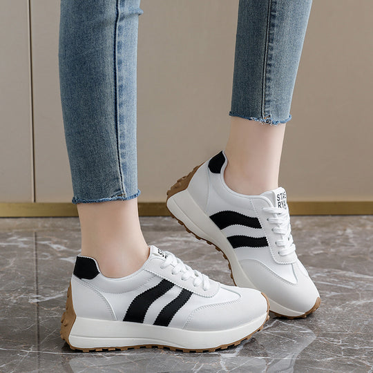 Damen Sportliche Sneakers mit atmungsaktivem Obermaterial und rutschfester Sohle R&B
