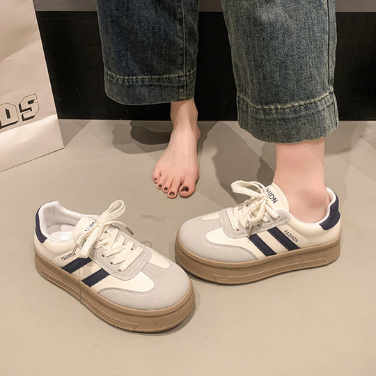 Damen Freizeit-Sneaker mit robustem Profil und modischem Design R&B