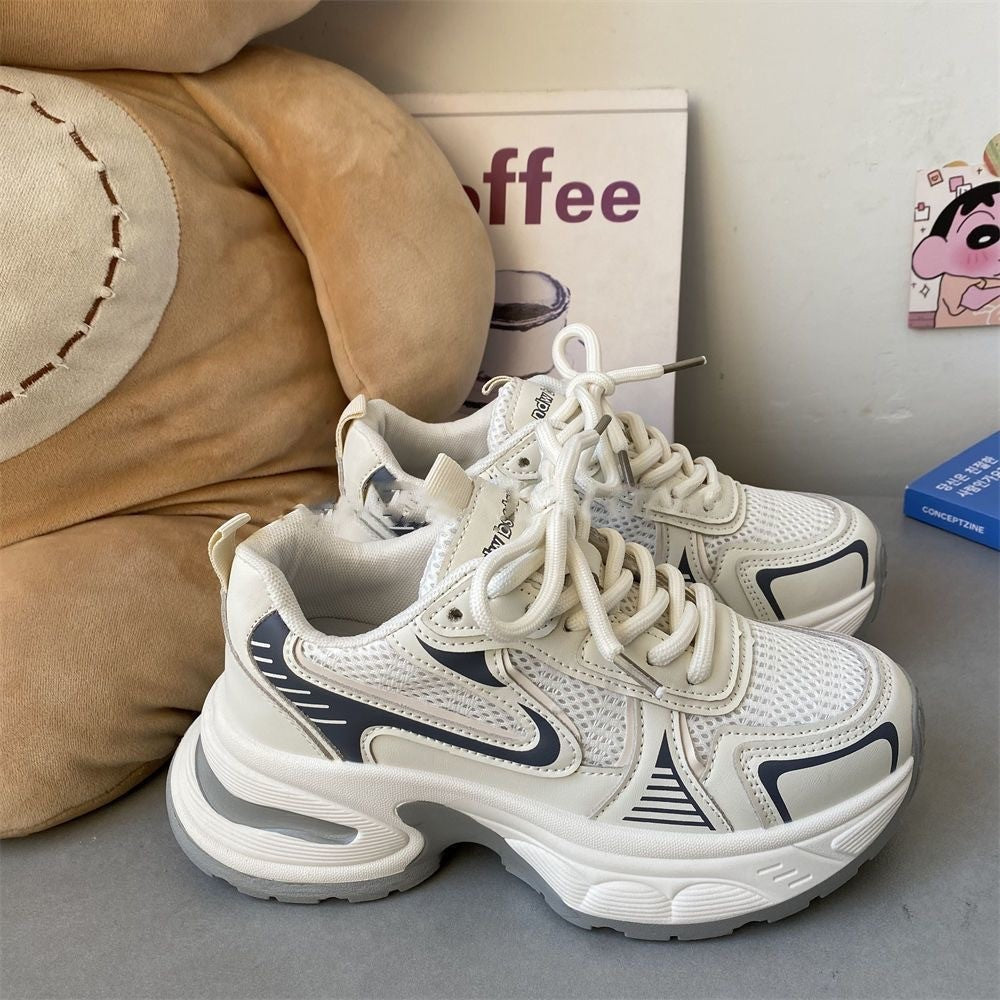 Damen Sportliche Multifunktionssneaker mit dämpfender Sohle und atmungsaktivem Obermaterial R&B