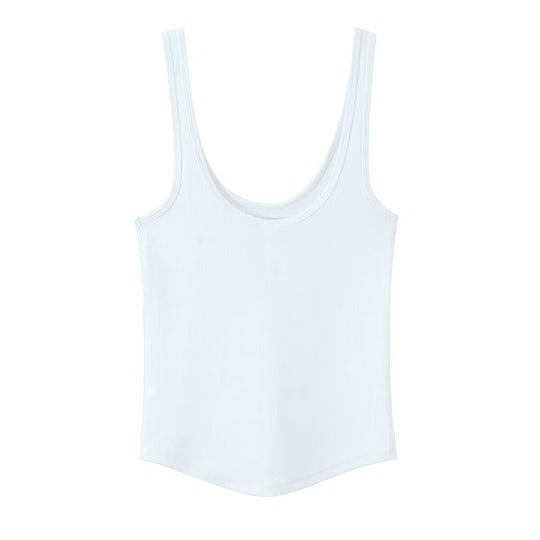 Damen Sportliches Basic Top R&B