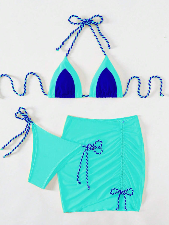 Damen Bikiniset mit Rüschen R&B
