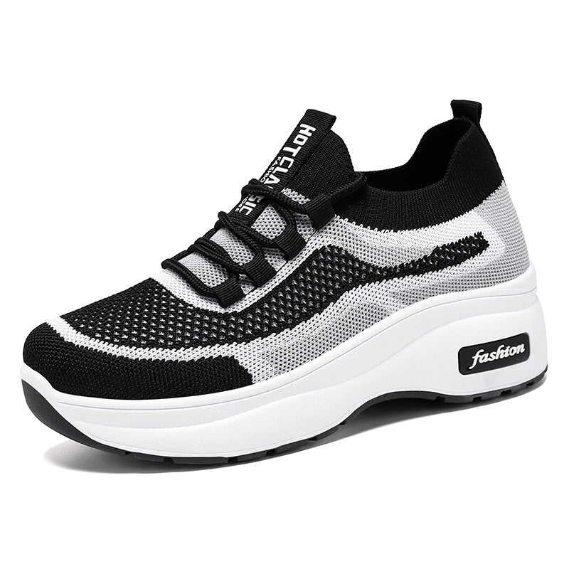 Damen Sportliche Slip-On Sneakers mit ergonomischer Dämpfungstechnologie R&B