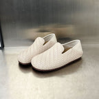 Damen Bequeme Mokassins mit raffiniertem Flechtdesign R&B