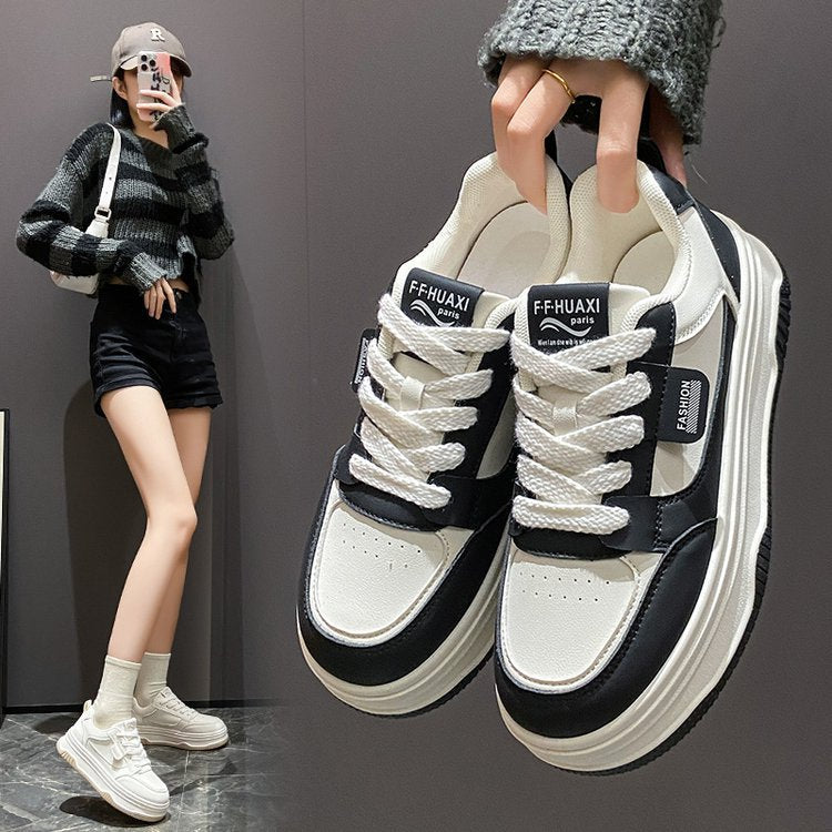 Damen Trendige Chunky Sneakers mit rutschfester Sohle und gepolstertem InnenlR&Ben R&B