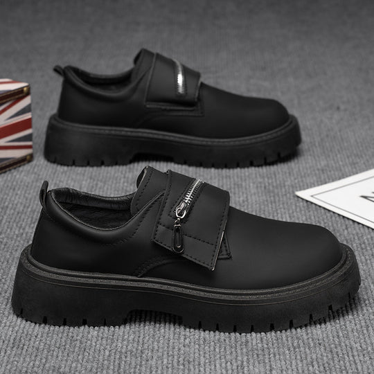 Damen Modische Schnürschuhe mit praktischer Zip-Verschluss und rutschfester Sohle R&B