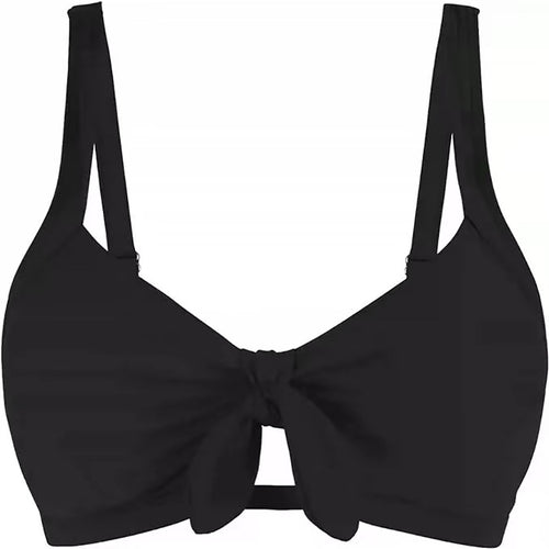 Damen Sportliches Bikinioberteil mit modischem Knotendetail R&B