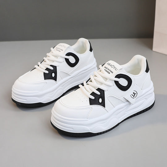 Damen Sportliche Chunky Sneakers mit ergonomischer Dämpfung und atmungsaktiver Obermaterialstruktur R&B