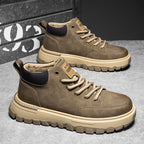 Damen Robuste High-Top Sneakers mit rutschfester Sohle und atmungsaktivem Obermaterial R&B