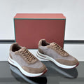 Damen komfortable Sneaker mit atmungsaktiver Struktur und modernem Design R&B